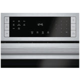 Bosch 800 Series HBN8451UC Single Wall Oven, True Convection, Self Clean, 3.9 cu. ft. Capacity, Temperature Probe, Stainless Steel colour