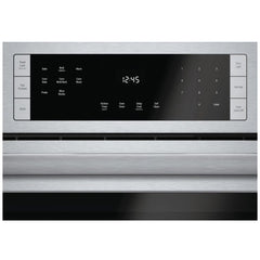Bosch 800 Series HBN8451UC Single Wall Oven, True Convection, Self Clean, 3.9 cu. ft. Capacity, Temperature Probe, Stainless Steel colour