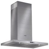 Bosch 500 Series HCB50651UC Range Hood, 30 inch Exterior Width, Wall Mounted, 600 CFM, Halogen , Aluminum Mesh Filter, Stainless Steel colour