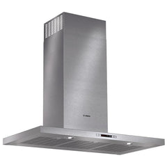 Bosch 500 Series HCB56651UC Range Hood, 36 inch Exterior Width, Wall Mounted, 600 CFM, Halogen , Aluminum Mesh Filter, Stainless Steel colour