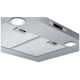 Bosch 300 Series HCP30E52UC Range Hood, 30 inch Exterior Width, Wall Mounted, 300 CFM, LED, Aluminum Mesh Filter, Stainless Steel colour