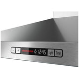 Bosch 300 Series HCP30E52UC Range Hood, 30 inch Exterior Width, Wall Mounted, 300 CFM, LED, Aluminum Mesh Filter, Stainless Steel colour