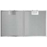 Bosch 300 Series HCP30E52UC Range Hood, 30 inch Exterior Width, Wall Mounted, 300 CFM, LED, Aluminum Mesh Filter, Stainless Steel colour