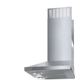 Bosch 300 Series HCP34E52UC Range Hood, 24 inch Exterior Width, Wall Mounted, 300 CFM, LED, Aluminum Mesh Filter, Stainless Steel colour
