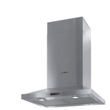 Bosch 300 Series HCP34E52UC Range Hood, 24 inch Exterior Width, Wall Mounted, 300 CFM, LED, Aluminum Mesh Filter, Stainless Steel colour