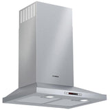 Bosch 300 Series HCP34E52UC Range Hood, 24 inch Exterior Width, Wall Mounted, 300 CFM, LED, Aluminum Mesh Filter, Stainless Steel colour