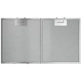 Bosch 300 Series HCP34E52UC Range Hood, 24 inch Exterior Width, Wall Mounted, 300 CFM, LED, Aluminum Mesh Filter, Stainless Steel colour