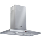 Bosch 300 Series HCP36E52UC Range Hood, 36 inch Exterior Width, Wall Mounted, 300 CFM, LED, Aluminum Mesh Filter, Stainless Steel colour