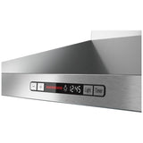 Bosch 300 Series HCP36E52UC Range Hood, 36 inch Exterior Width, Wall Mounted, 300 CFM, LED, Aluminum Mesh Filter, Stainless Steel colour