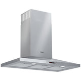 Bosch 300 Series HCP36E52UC Range Hood, 36 inch Exterior Width, Wall Mounted, 300 CFM, LED, Aluminum Mesh Filter, Stainless Steel colour