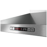 Bosch 300 Series HCP36E52UC Range Hood, 36 inch Exterior Width, Wall Mounted, 300 CFM, LED, Aluminum Mesh Filter, Stainless Steel colour