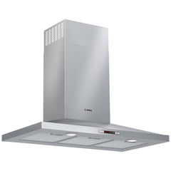 Bosch 300 Series HCP36E52UC Range Hood, 36 inch Exterior Width, Wall Mounted, 300 CFM, LED, Aluminum Mesh Filter, Stainless Steel colour