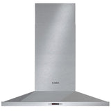 Bosch 300 Series HCP36E52UC Range Hood, 36 inch Exterior Width, Wall Mounted, 300 CFM, LED, Aluminum Mesh Filter, Stainless Steel colour