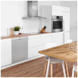 Bosch 300 Series HCP36E52UC Range Hood, 36 inch Exterior Width, Wall Mounted, 300 CFM, LED, Aluminum Mesh Filter, Stainless Steel colour