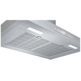 Bosch 500 Series HCP50652UC Range Hood, 30 inch Exterior Width, 600 CFM, Halogen , Aluminum Mesh Filter, Stainless Steel colour