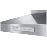 Bosch 500 Series HCP50652UC Range Hood, 30 inch Exterior Width, 600 CFM, Halogen , Aluminum Mesh Filter, Stainless Steel colour
