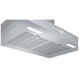 Bosch 500 Series HCP50652UC Range Hood, 30 inch Exterior Width, 600 CFM, Halogen , Aluminum Mesh Filter, Stainless Steel colour