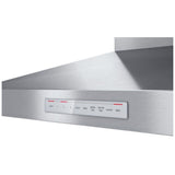 Bosch 500 Series HCP50652UC Range Hood, 30 inch Exterior Width, 600 CFM, Halogen , Aluminum Mesh Filter, Stainless Steel colour