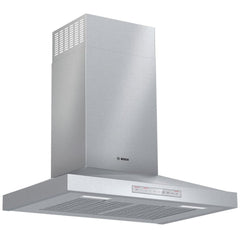 Bosch 500 Series HCP50652UC Range Hood, 30 inch Exterior Width, 600 CFM, Halogen , Aluminum Mesh Filter, Stainless Steel colour