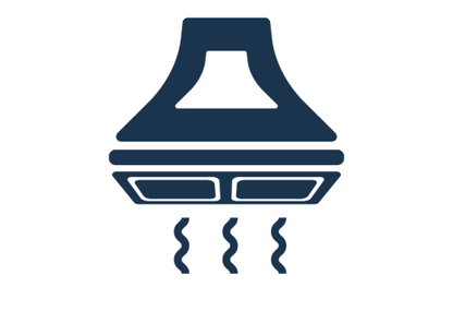 500 Series, Wall Mount Range Hoods, 36'', Stainless Steel HCP56652UC