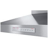 Bosch 500 Series HCP56652UC Range Hood, 36 inch Exterior Width, 600 CFM, Halogen , Aluminum Mesh Filter, Stainless Steel colour