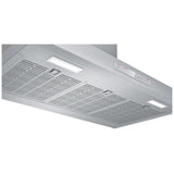 Bosch 500 Series HCP56652UC Range Hood, 36 inch Exterior Width, 600 CFM, Halogen , Aluminum Mesh Filter, Stainless Steel colour
