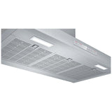 Bosch 500 Series HCP56652UC Range Hood, 36 inch Exterior Width, 600 CFM, Halogen , Aluminum Mesh Filter, Stainless Steel colour