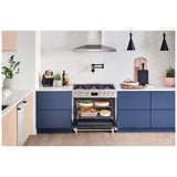 Bosch 500 Series HCP56652UC Range Hood, 36 inch Exterior Width, 600 CFM, Halogen , Aluminum Mesh Filter, Stainless Steel colour