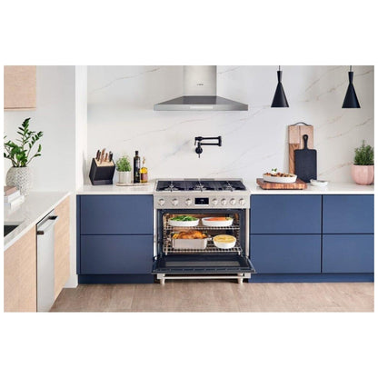 500 Series, Wall Mount Range Hoods, 36'', Stainless Steel HCP56652UC