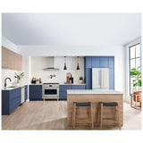 Bosch 500 Series HCP56652UC Range Hood, 36 inch Exterior Width, 600 CFM, Halogen , Aluminum Mesh Filter, Stainless Steel colour