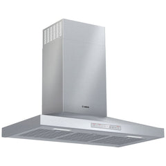Bosch 500 Series HCP56652UC Range Hood, 36 inch Exterior Width, 600 CFM, Halogen , Aluminum Mesh Filter, Stainless Steel colour