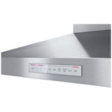 Bosch 500 Series HCP56652UC Range Hood, 36 inch Exterior Width, 600 CFM, Halogen , Aluminum Mesh Filter, Stainless Steel colour