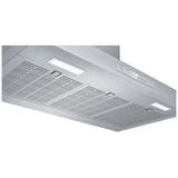 Bosch 500 Series HCP56652UC Range Hood, 36 inch Exterior Width, 600 CFM, Halogen , Aluminum Mesh Filter, Stainless Steel colour