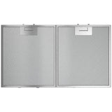 Bosch 800 Series HCP80641UC Range Hood, 30 inch Exterior Width, 600 CFM, Halogen , Aluminum Mesh Filter, Black Stainless Steel colour