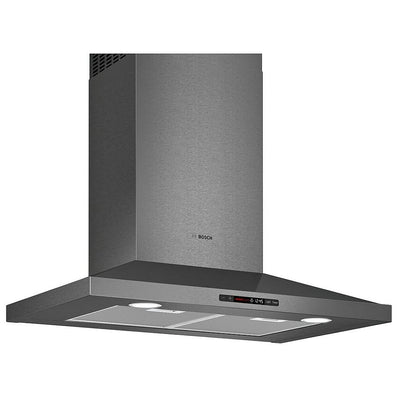 800 Series, Wall Mount Range Hoods, 30'', Black Stainless Steel HCP80641UC