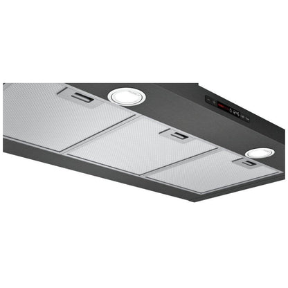 800 Series, Wall Mount Range Hoods, 36'', Black Stainless Steel HCP86641UC