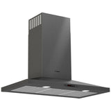 Bosch 800 Series HCP86641UC Range Hood, 36 inch Exterior Width, Wall Mounted, 600 CFM, Halogen , Aluminum Mesh Filter, Black Stainless Steel colour