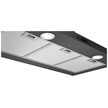 800 Series, Wall Mount Range Hoods, 36'', Black Stainless Steel HCP86641UC