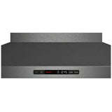 Bosch 800 Series HCP86641UC Range Hood, 36 inch Exterior Width, Wall Mounted, 600 CFM, Halogen , Aluminum Mesh Filter, Black Stainless Steel colour