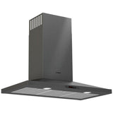 Bosch 800 Series HCP86641UC Range Hood, 36 inch Exterior Width, Wall Mounted, 600 CFM, Halogen , Aluminum Mesh Filter, Black Stainless Steel colour