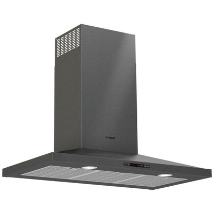 800 Series, Wall Mount Range Hoods, 36'', Black Stainless Steel HCP86641UC