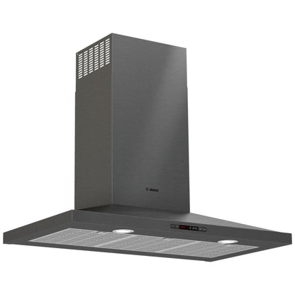 800 Series, Wall Mount Range Hoods, 36'', Black Stainless Steel HCP86641UC