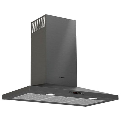 800 Series, Wall Mount Range Hoods, 36'', Black Stainless Steel HCP86641UC