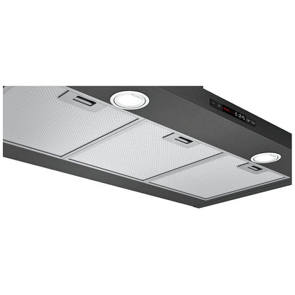 800 Series, Wall Mount Range Hoods, 36'', Black Stainless Steel HCP86641UC