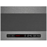 Bosch 800 Series HCP86641UC Range Hood, 36 inch Exterior Width, Wall Mounted, 600 CFM, Halogen , Aluminum Mesh Filter, Black Stainless Steel colour