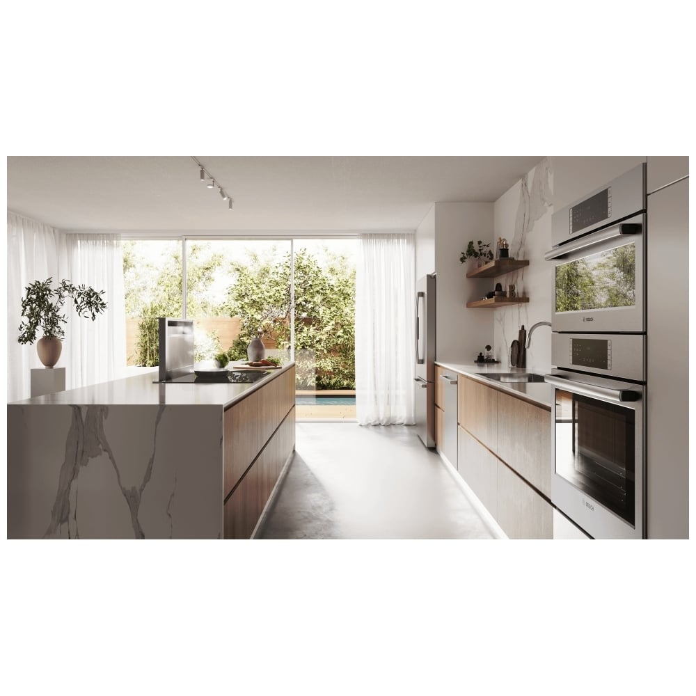 Bosch 800 Series 30" Downdraft Ventilation - Stainless Steel Colour