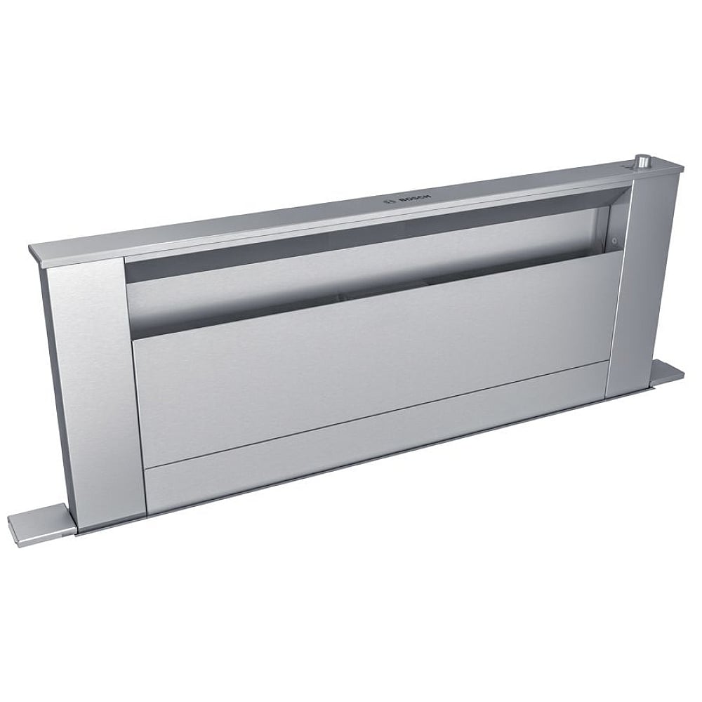 Bosch 800 Series HDD86051UC Downdraft, 36 inch Exterior Width, 600 CFM, 1.4, NA, Dishwasher Safe Filters, Aluminum Mesh, Stainless Steel colour