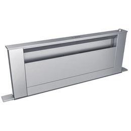 Bosch 800 Series HDD86051UC Downdraft, 36 inch Exterior Width, 600 CFM, 1.4, NA, Dishwasher Safe Filters, Aluminum Mesh, Stainless Steel colour