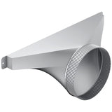 Bosch HDDSTRAN8 8 Inch Side/Rear Downdraft Transition