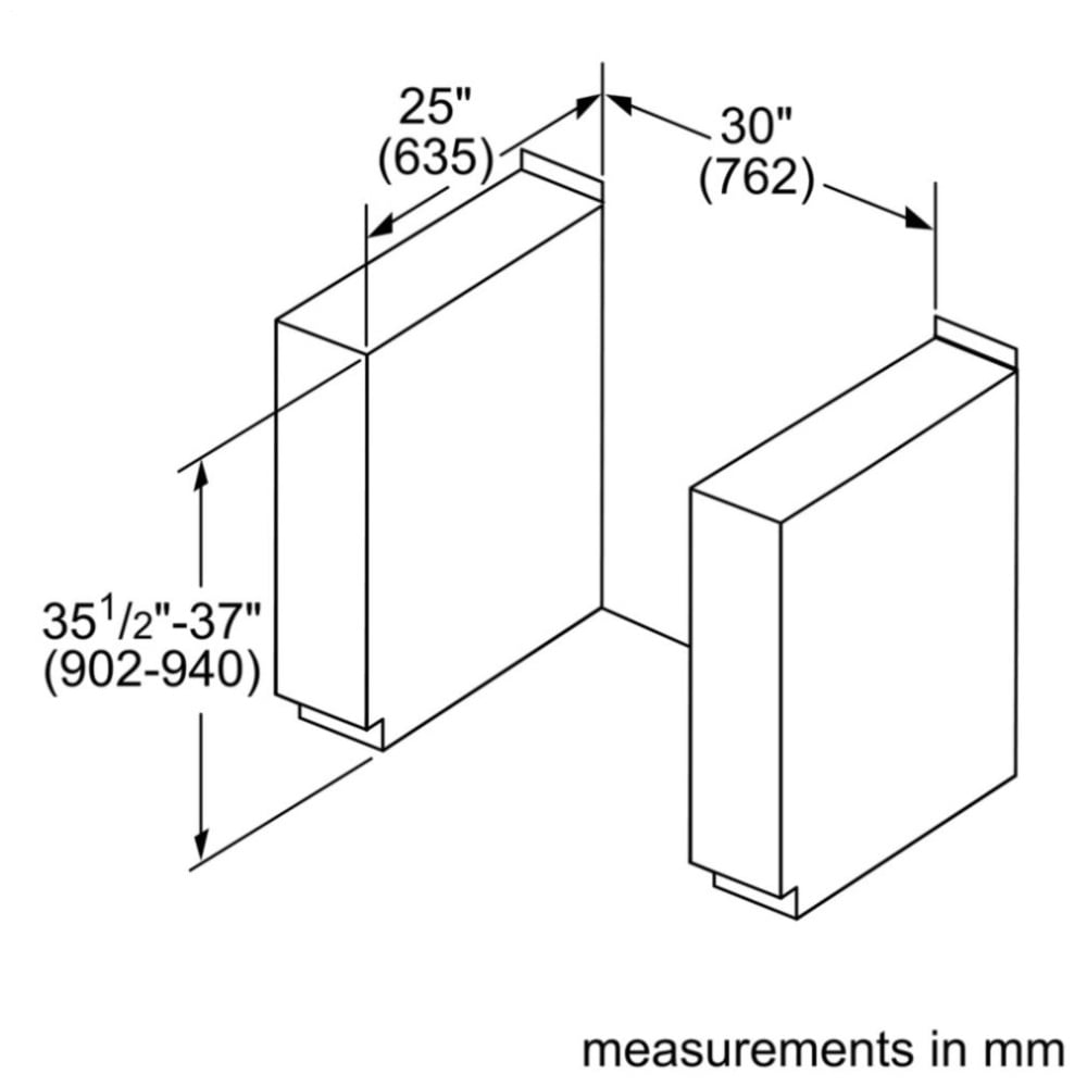 800 Series Dual Fuel Slide in Ranges, Stainless Steel HDI8056C